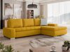 Canapé d'angle Comfivo 112 (Uttario Velvet 2959 + Uttario Velvet 2973)