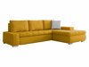 Canapé d'angle Comfivo 112 (Uttario Velvet 2959 + Uttario Velvet 2973)