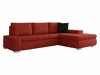 Canapé d'angle Comfivo 112 (Uttario Velvet 2964 + Uttario Velvel 2980)