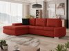 Canapé d'angle Comfivo 112 (Uttario Velvet 2964 + Uttario Velvel 2980)