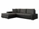 Canapé d'angle Comfivo 119 (Soft 011 + Lux 06)