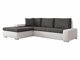 Canapé d'angle Comfivo 119 (Soft 017 + Lux 06)