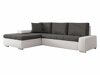 Canapé d'angle Comfivo 119 (Soft 017 + Lux 06)
