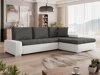 Canapé d'angle Comfivo 119 (Soft 017 + Lux 06)