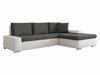 Canapé d'angle Comfivo 119 (Soft 017 + Lux 06)
