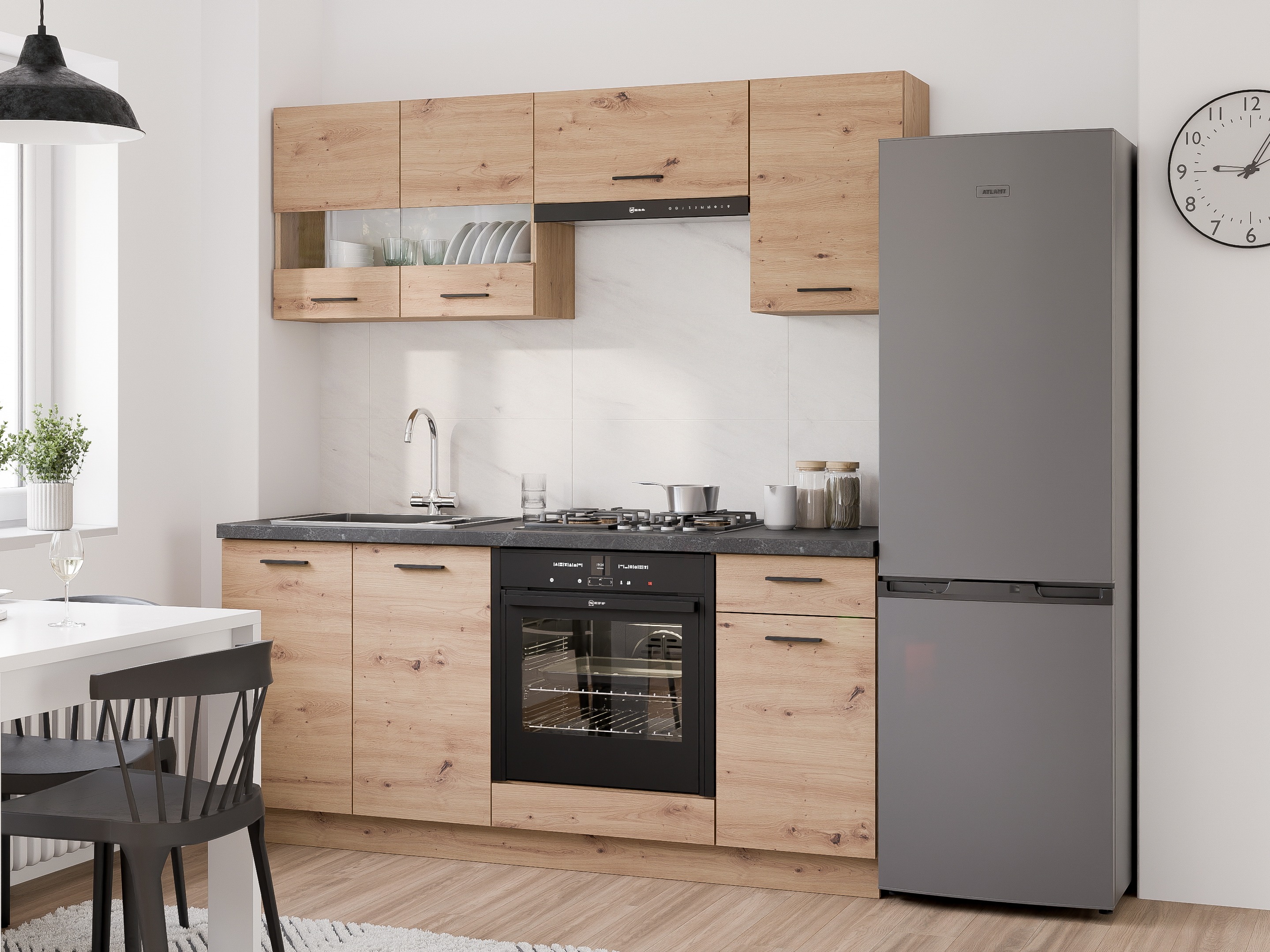 Cuisine complète modulaire Ati Artisan 129