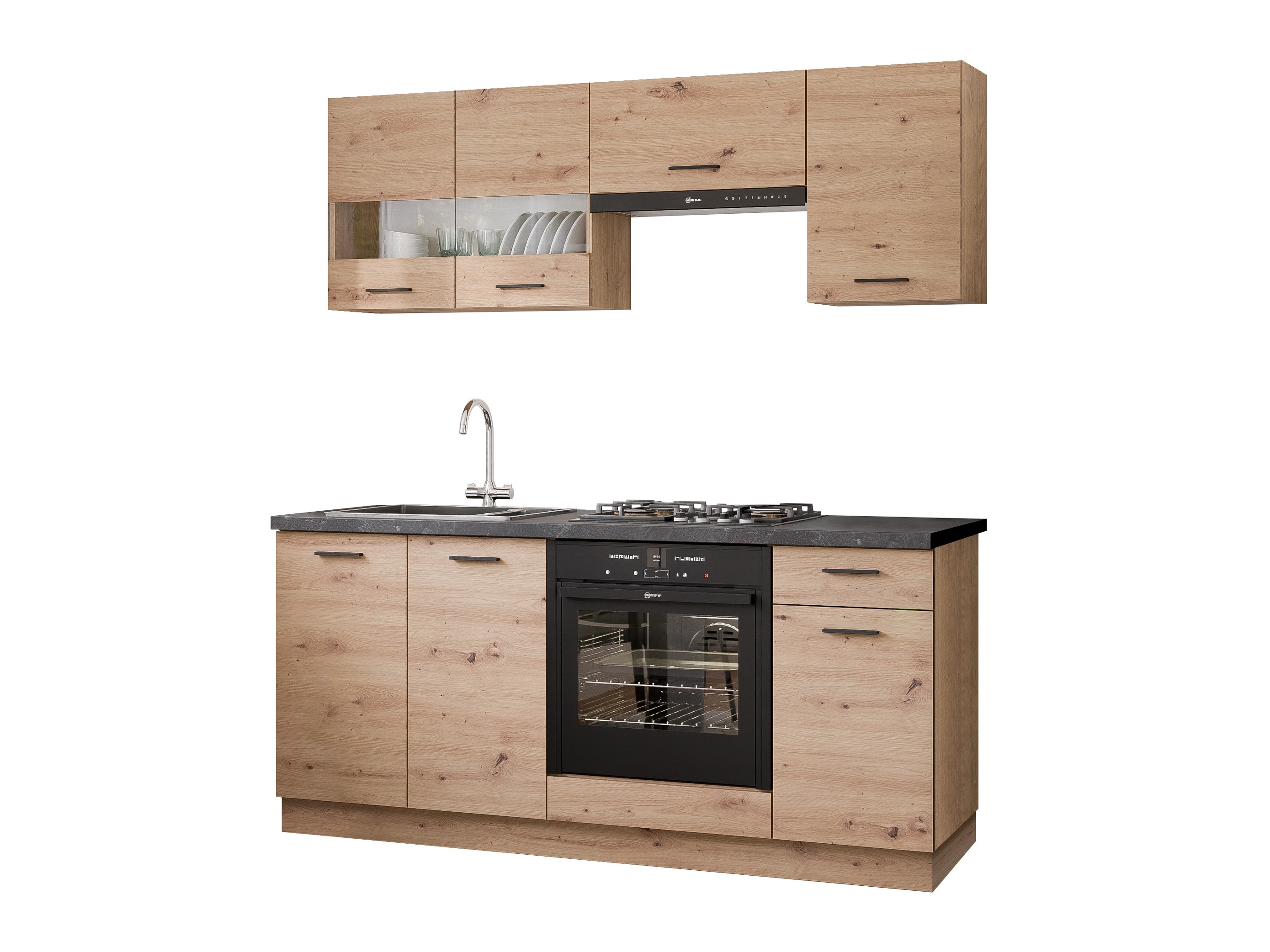 Cuisine complète modulaire Ati Artisan 129