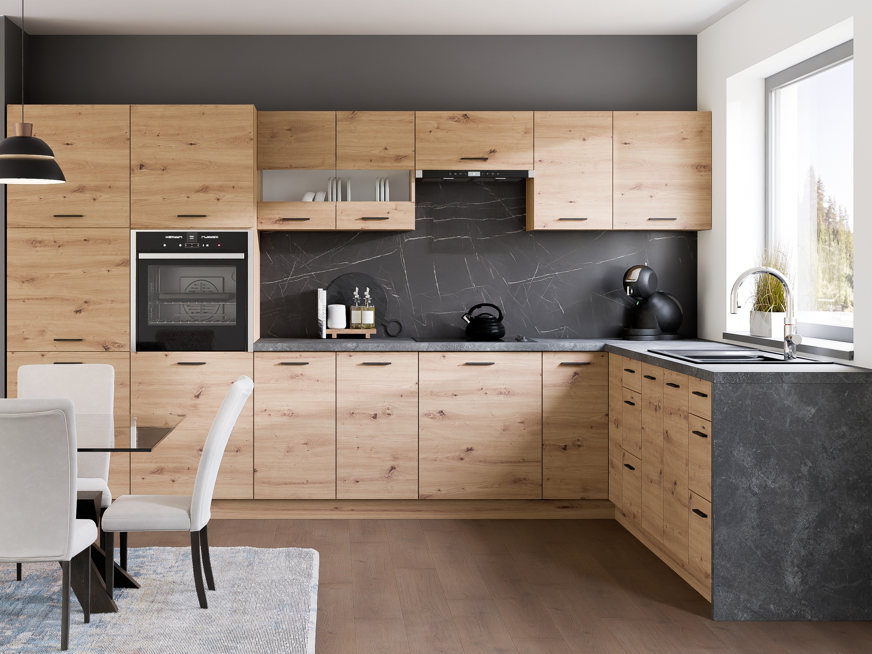 Cuisine complète modulaire Ati Artisan 130
