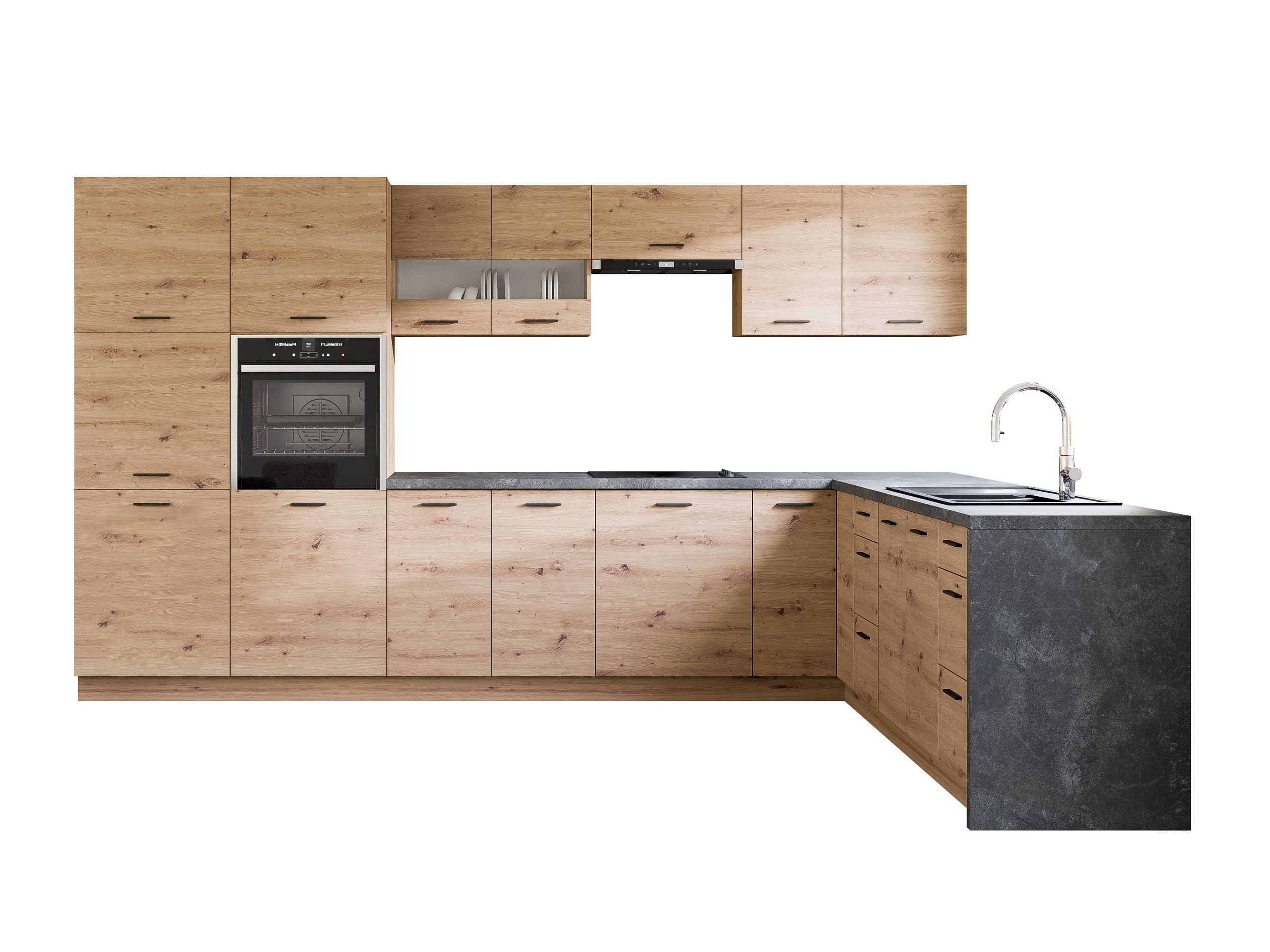 Cuisine complète modulaire Ati Artisan 130