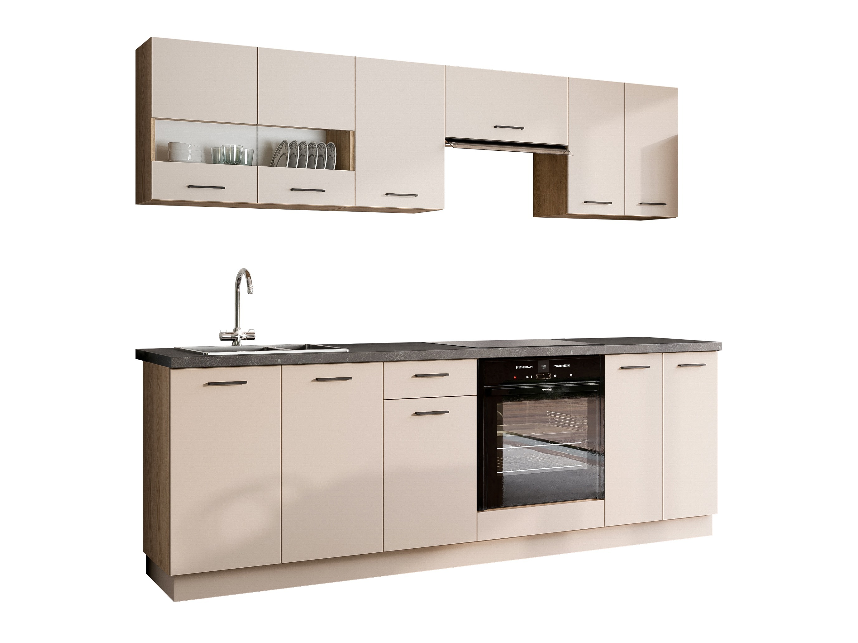 Cuisine complète modulaire Ati Cashmere 131