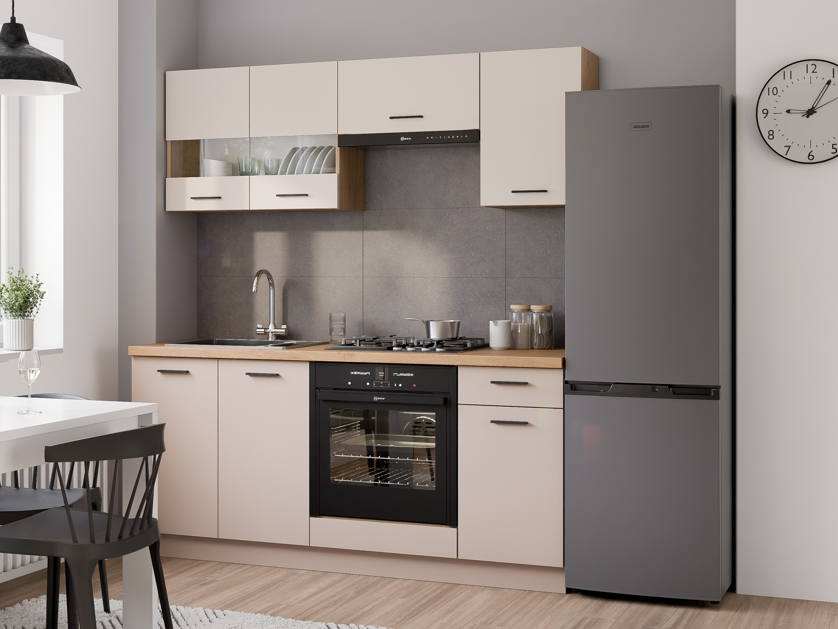 Cuisine complète modulaire Ati Cashmere 132