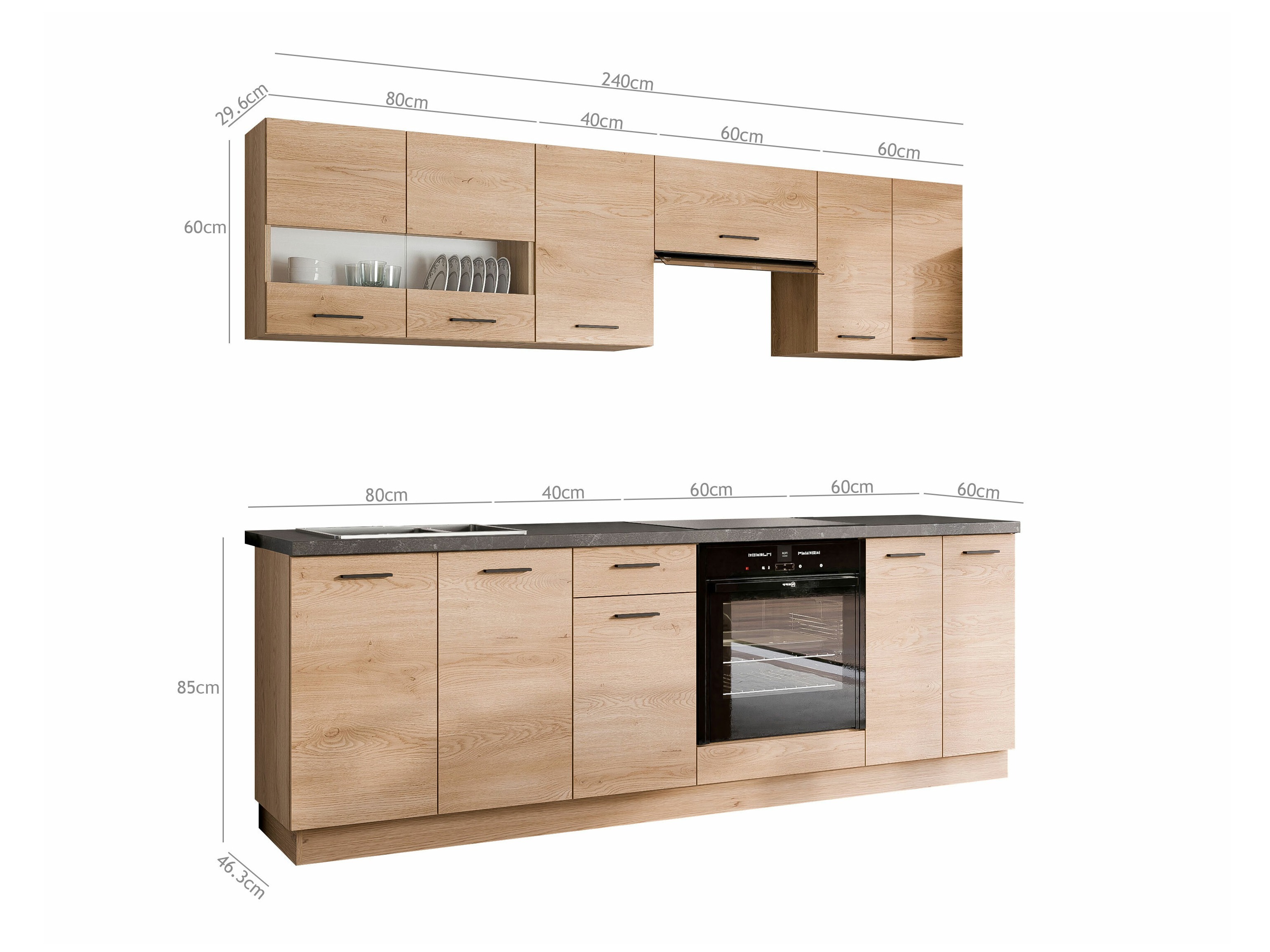 Cuisine complète modulaire Ati Torro 131