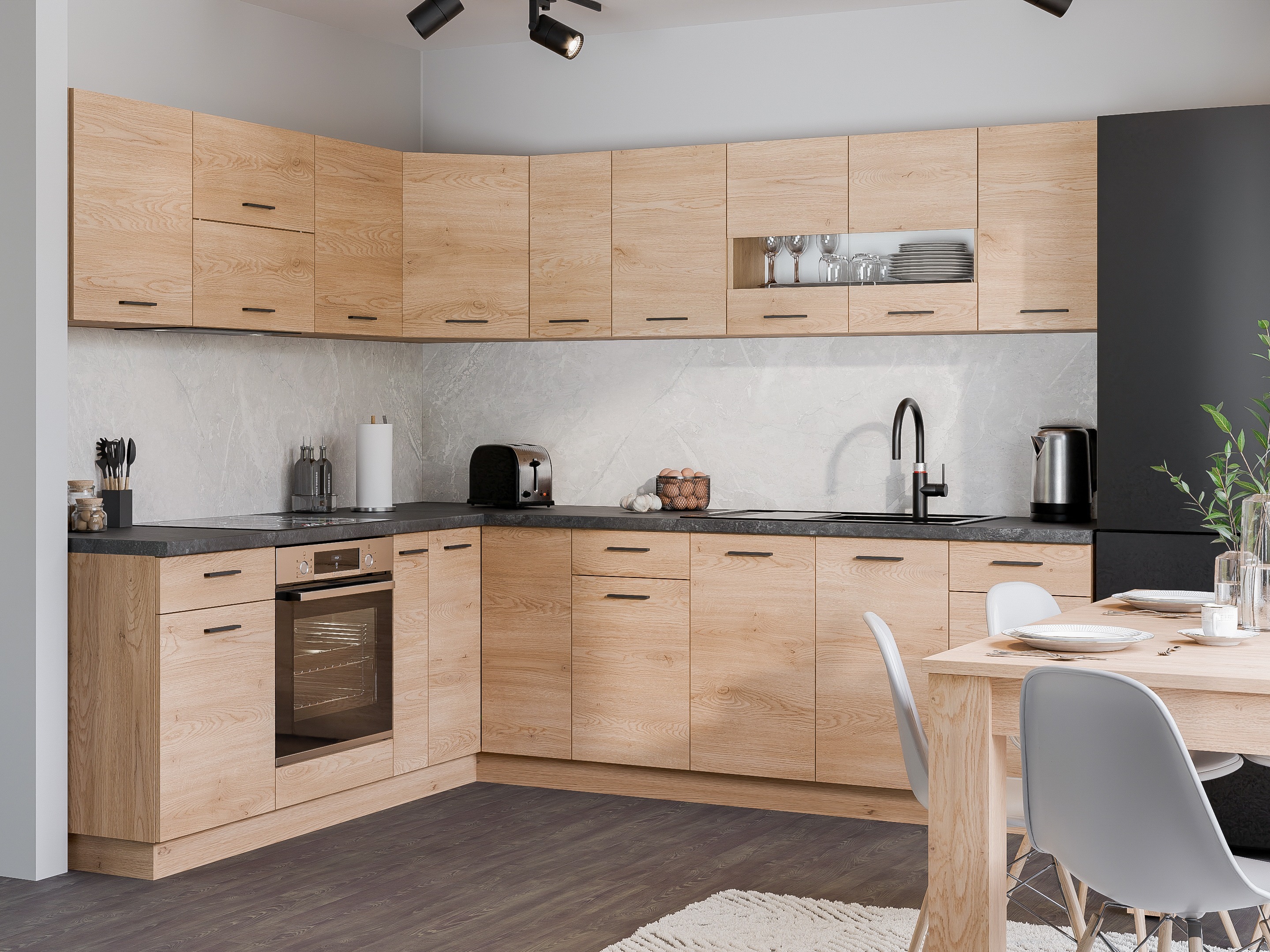 Cuisine complète modulaire Ati Torro 132