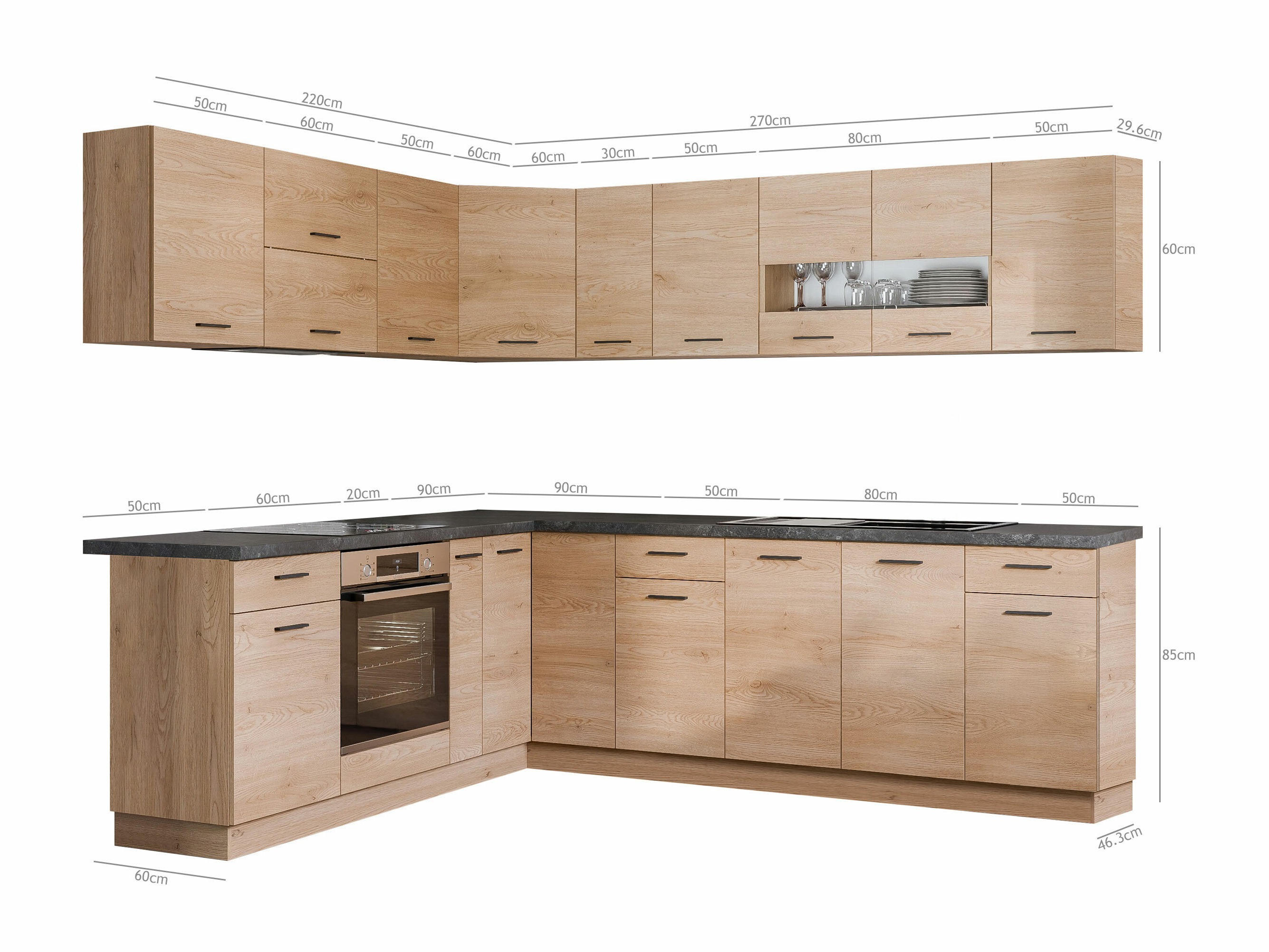 Cuisine complète modulaire Ati Torro 132