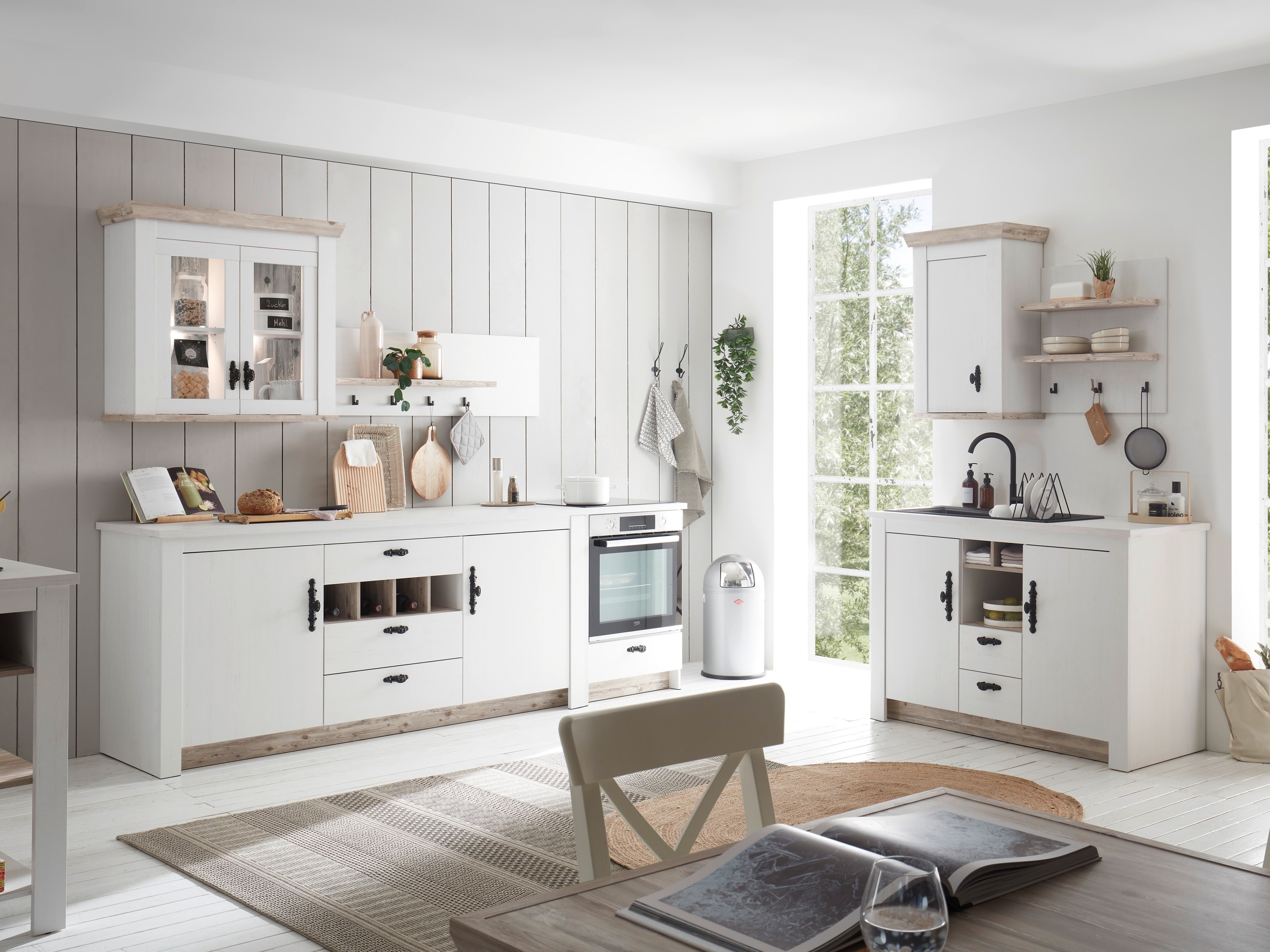 Cuisine complète modulaire Flora 109