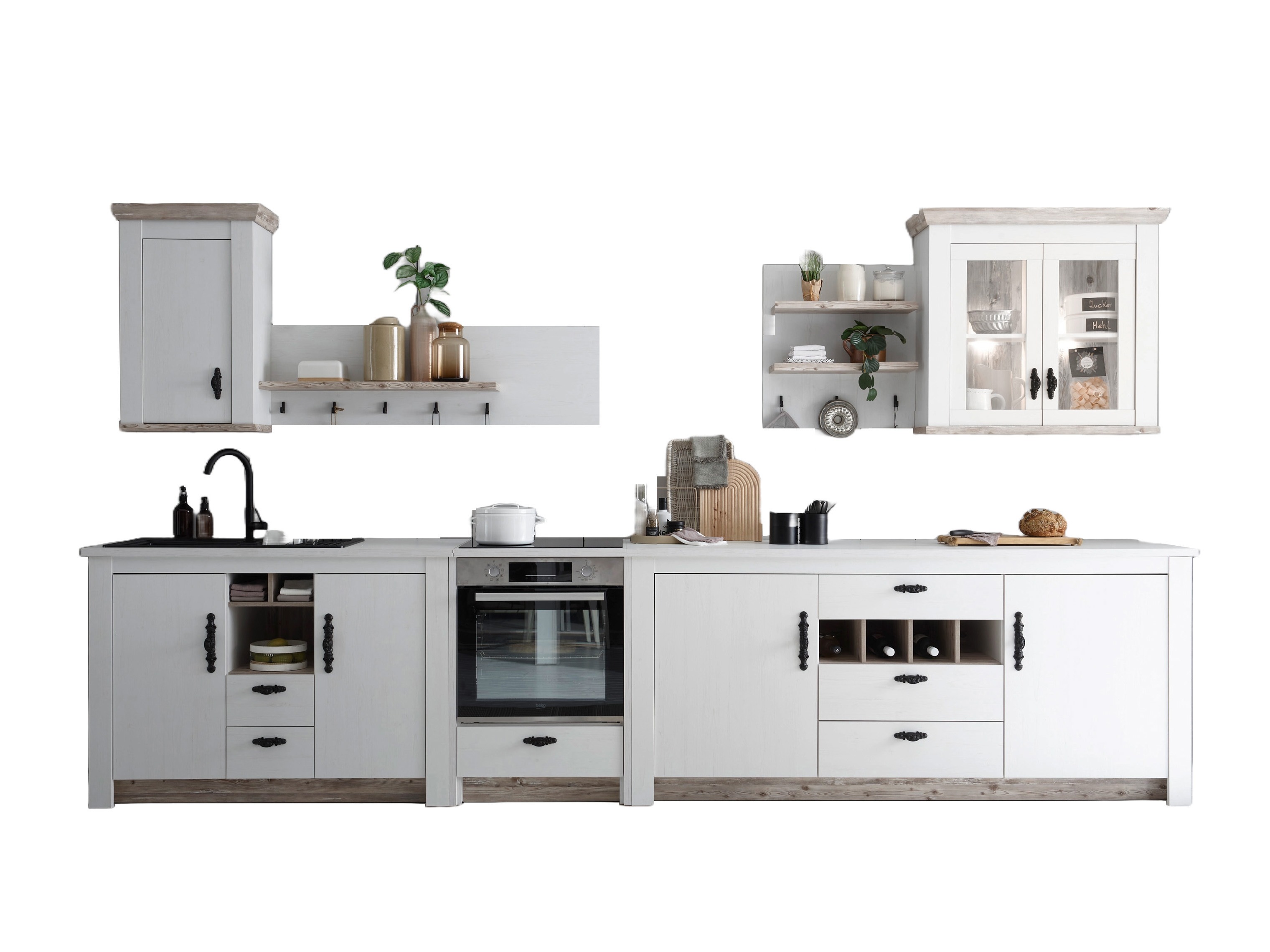 Cuisine complète modulaire Flora 109