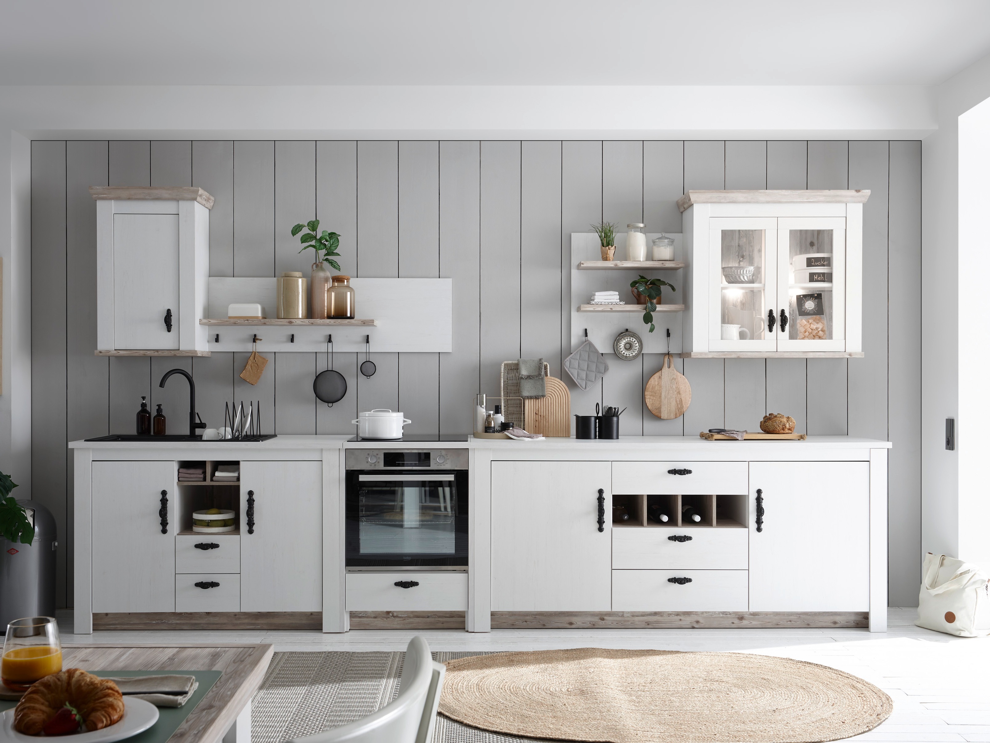 Cuisine complète modulaire Flora 109