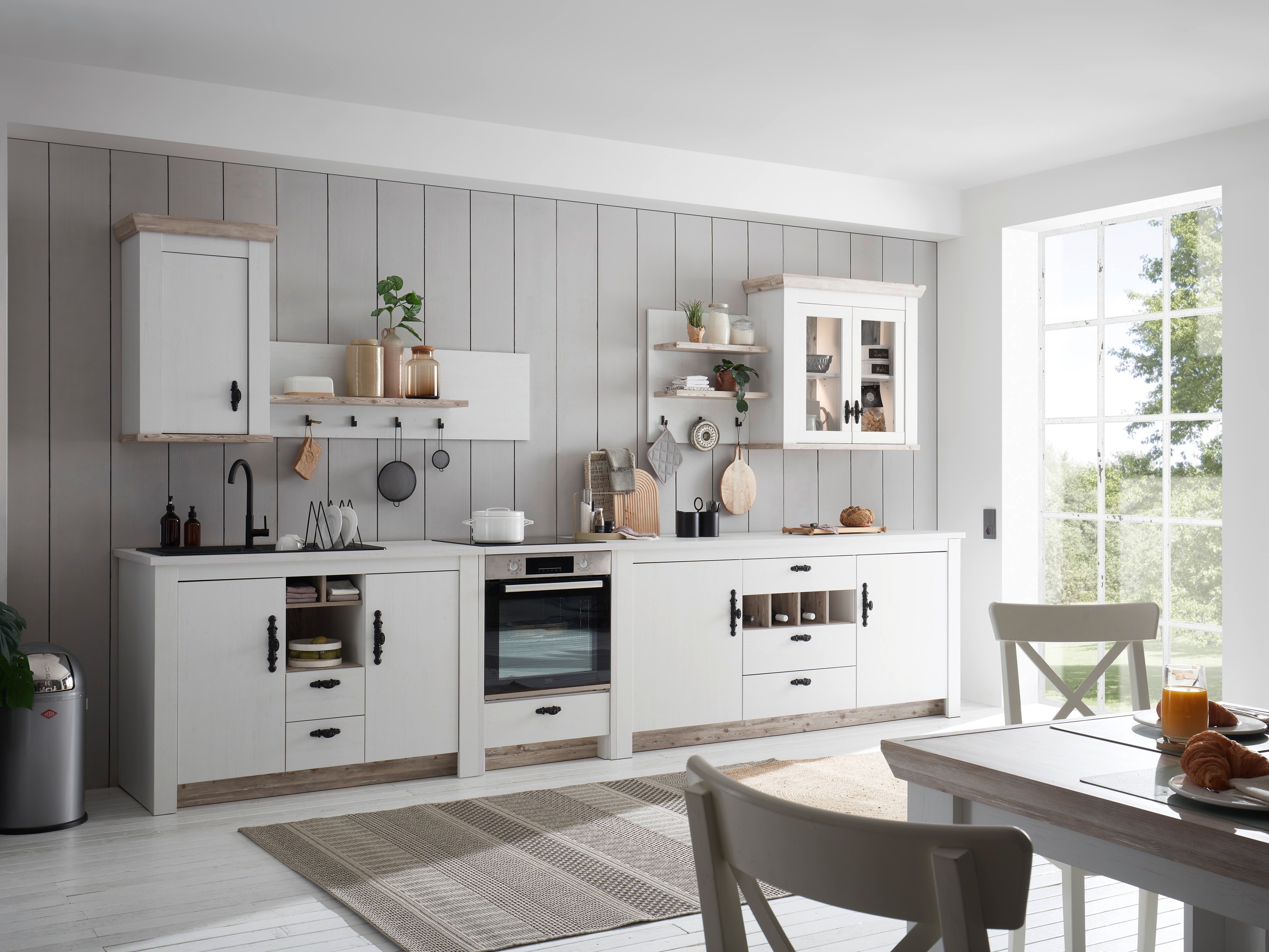 Cuisine complète modulaire Flora 109