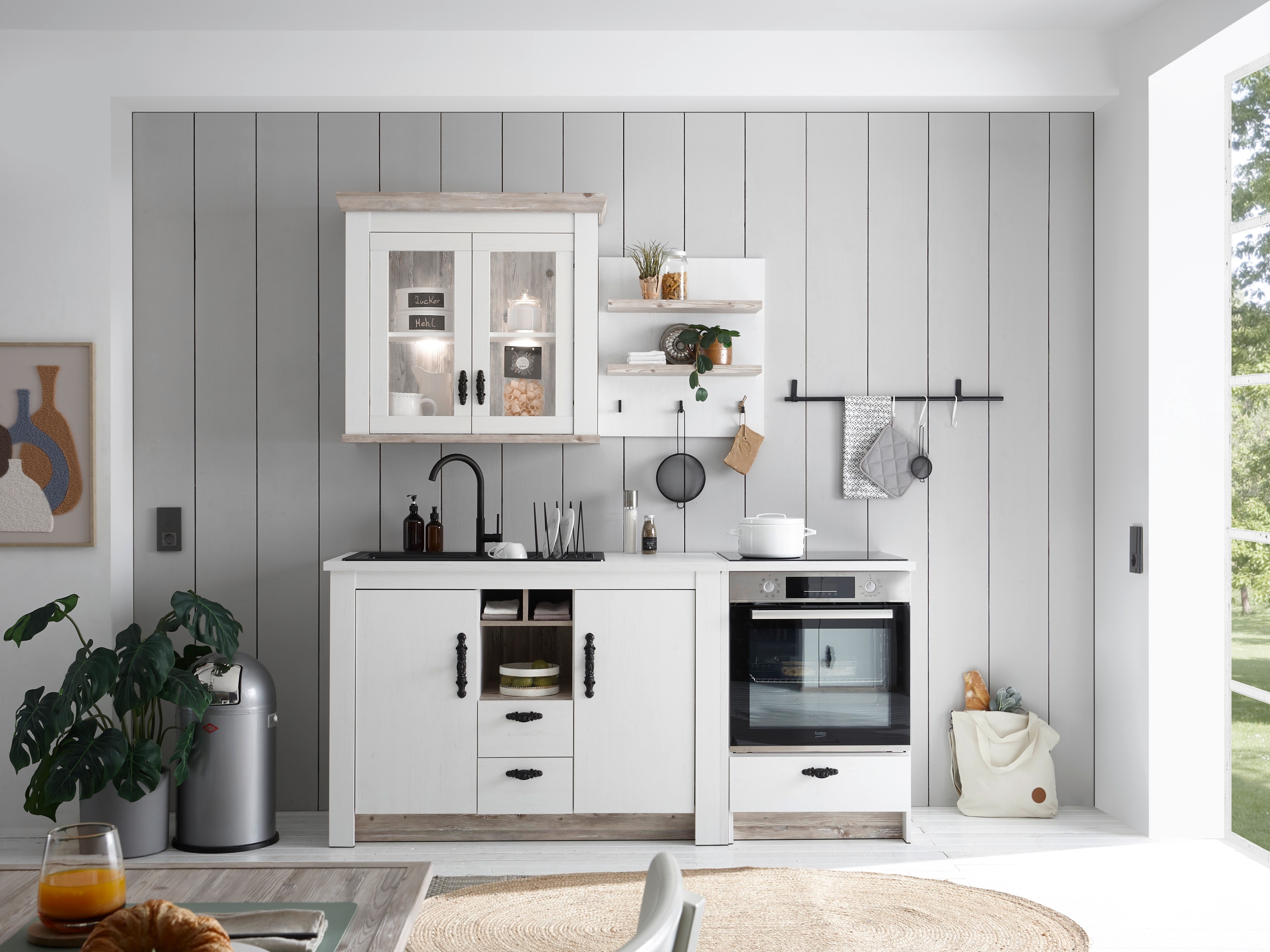 Cuisine complète modulaire Flora 110