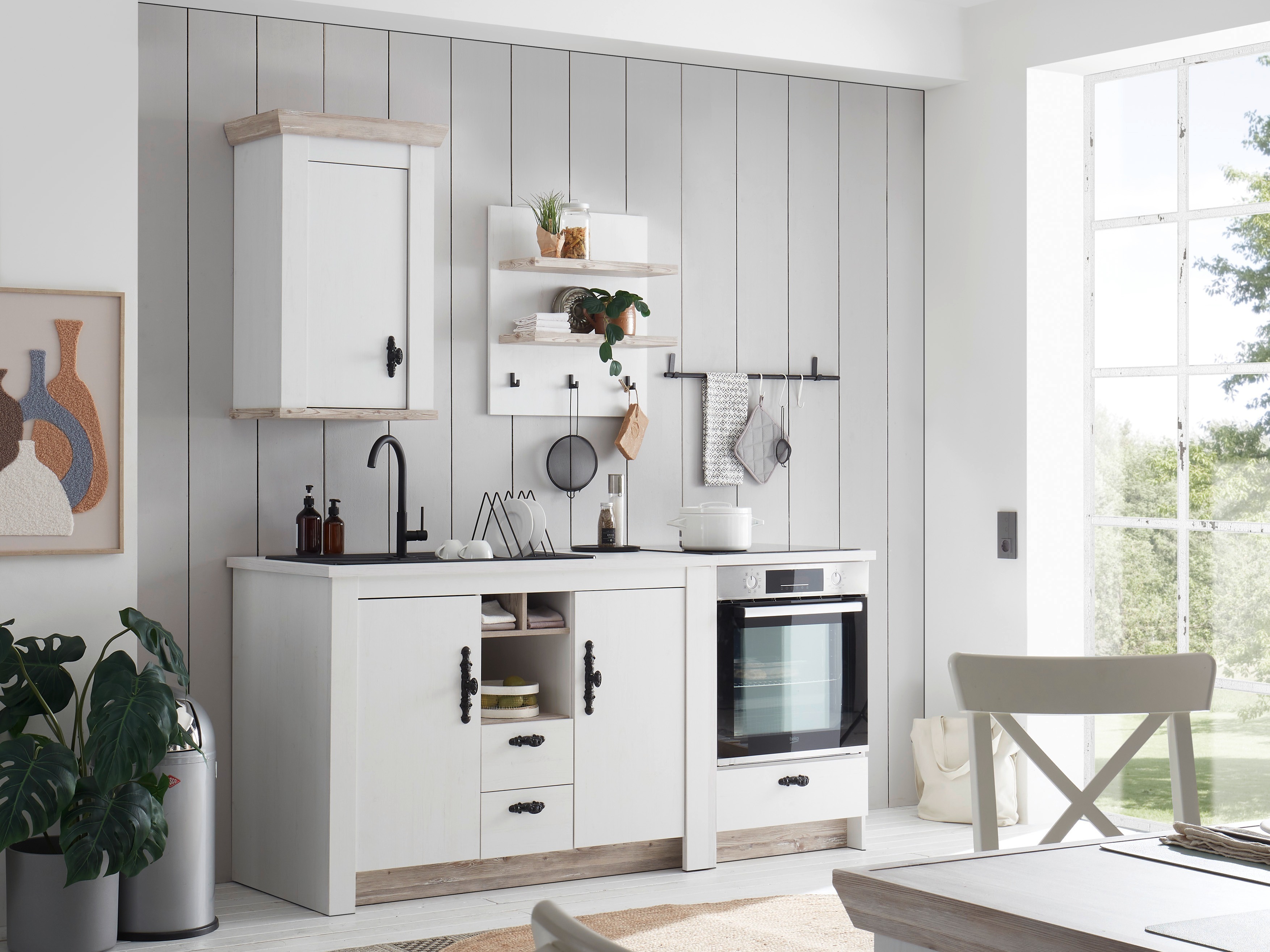 Cuisine complète modulaire Flora 112