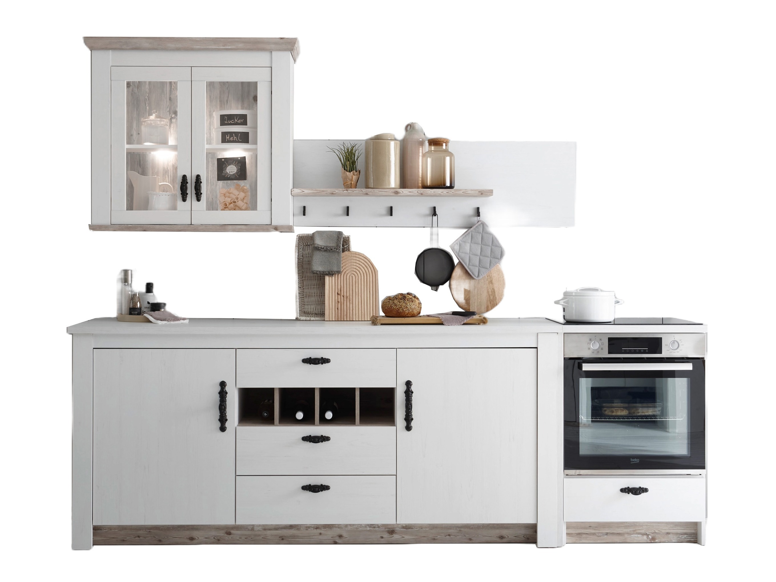 Cuisine complète modulaire Flora 113