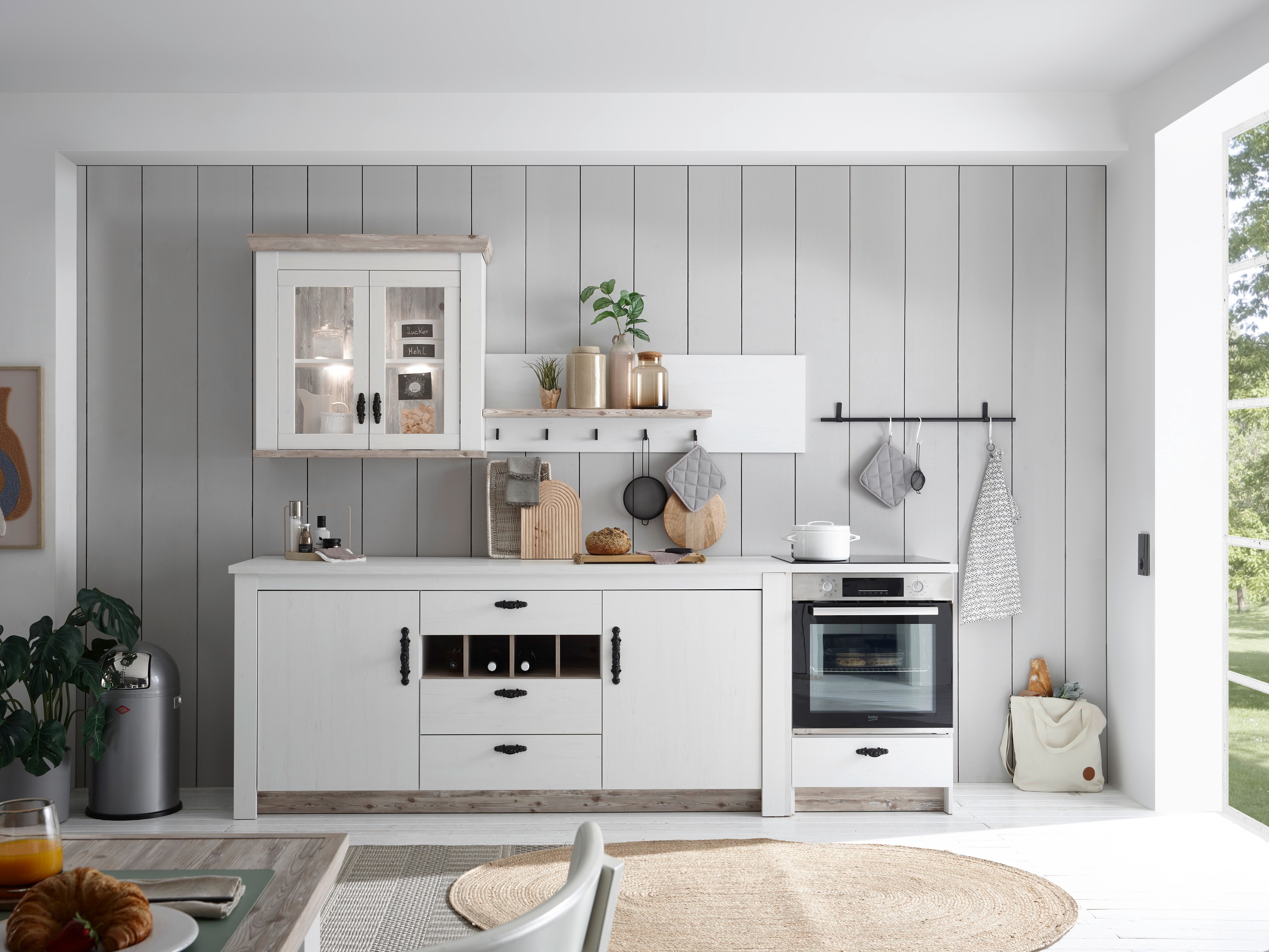 Cuisine complète modulaire Flora 113