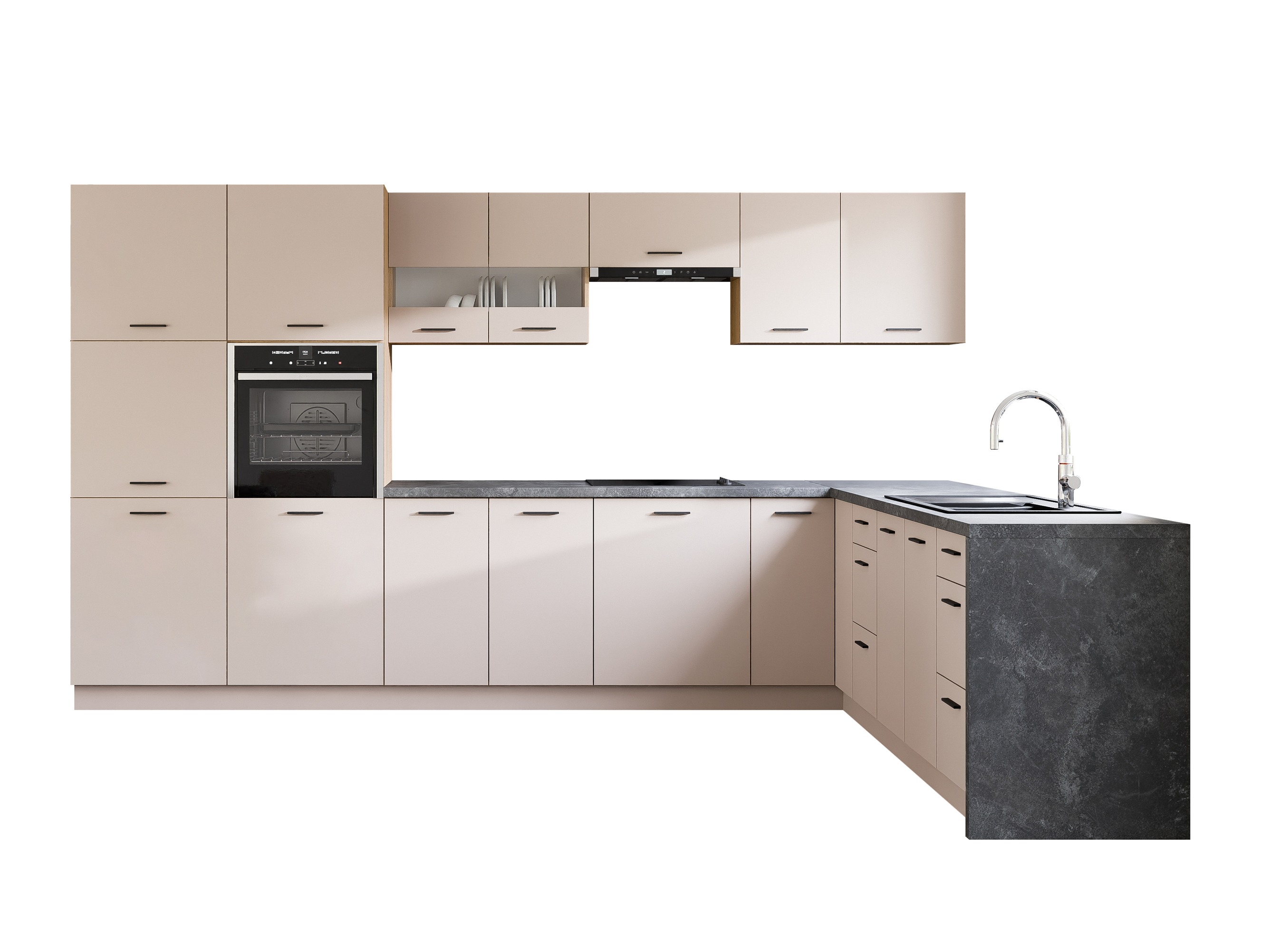 Ensemble de cuisine modulaire Ati Cashmere 133
