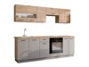 Ensemble de cuisine modulaire Ati Grey Artisan 100