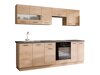 Ensemble de cuisine modulaire Ati Torro 131