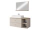 Ensemble de salle de bain Ophruvi 100 (Brun clair)