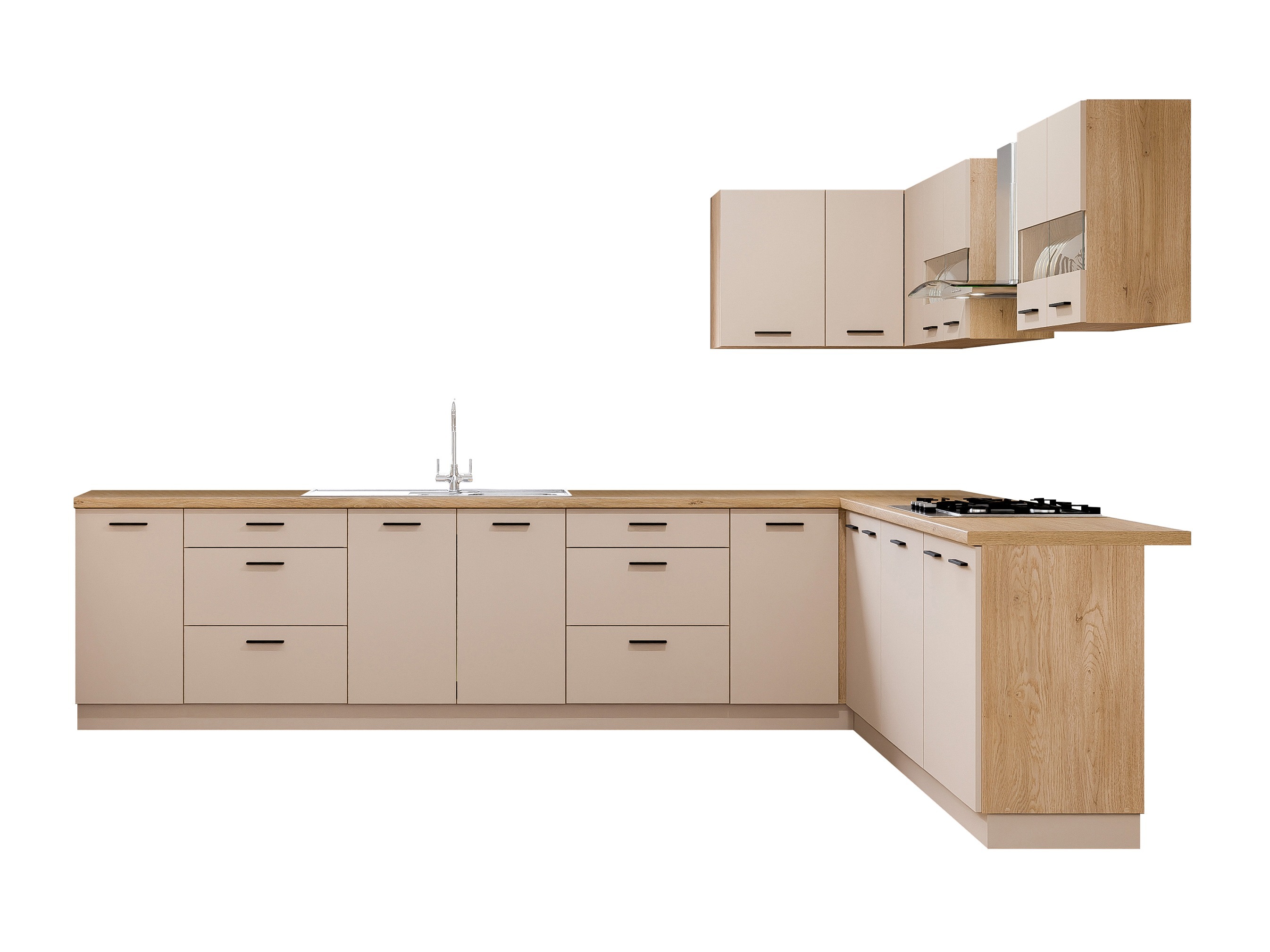 Cuisine complète modulaire Ati Cashmere 135