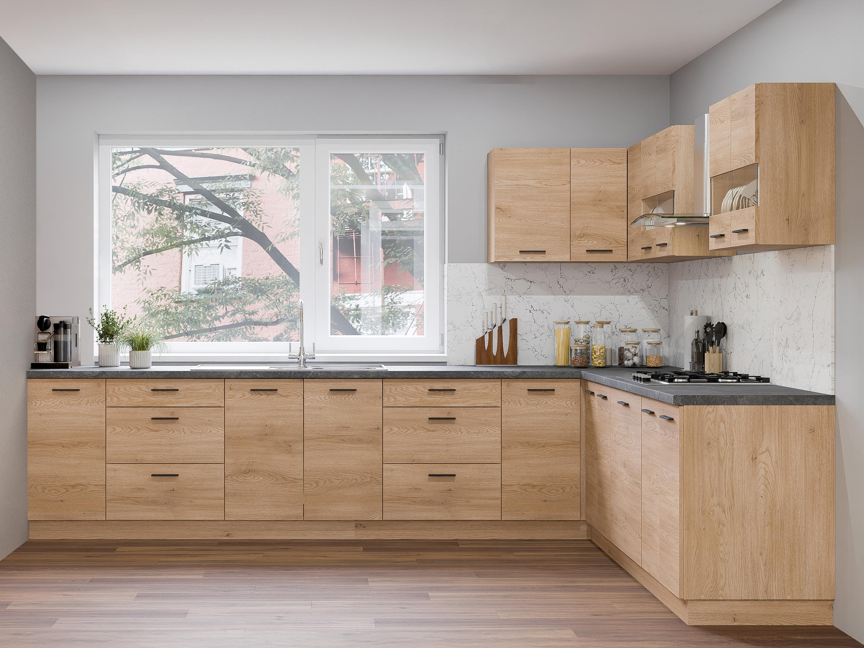 Cuisine complète modulaire Ati Torro 134