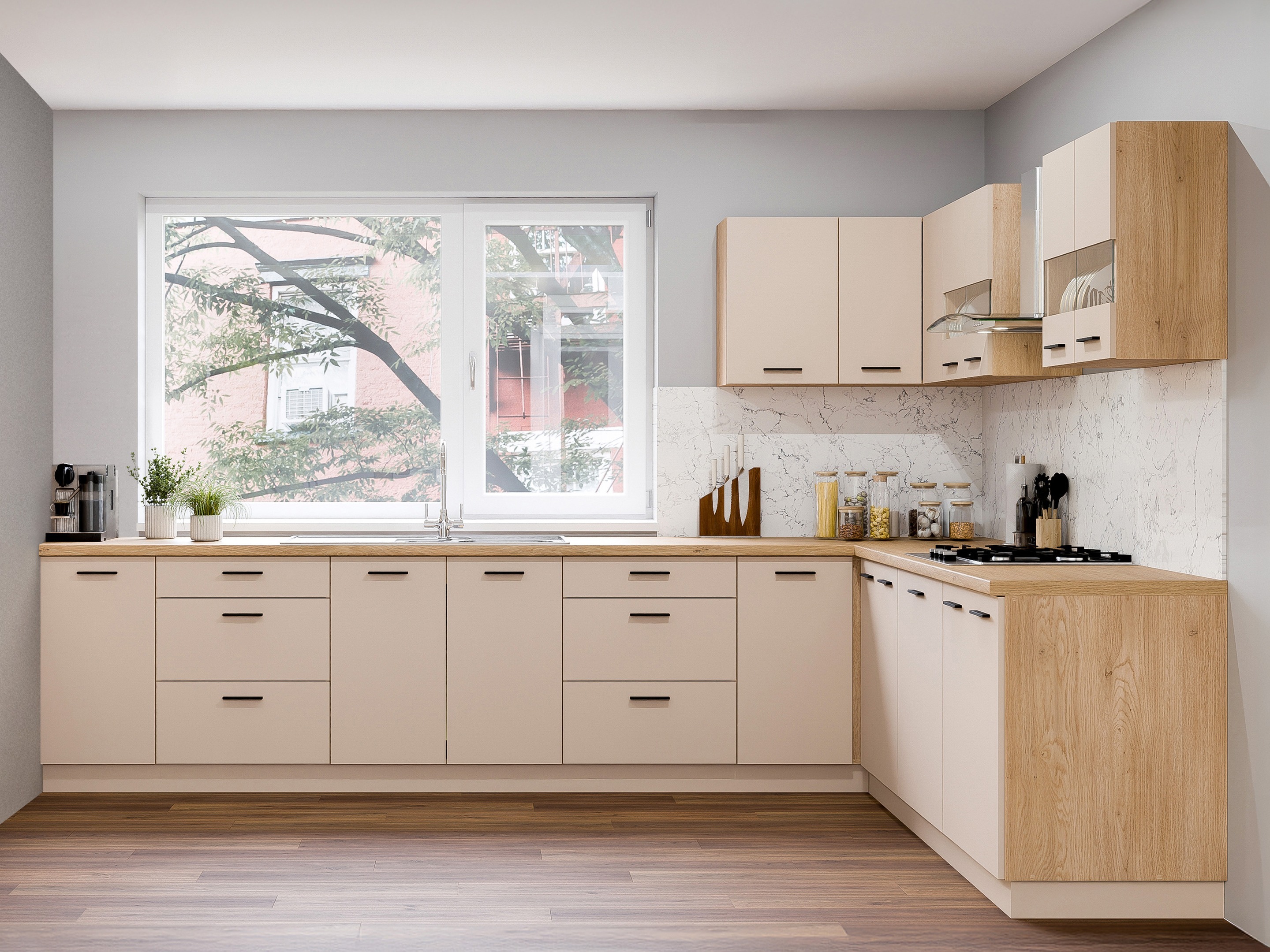 Ensemble de cuisine modulaire Ati Cashmere 135