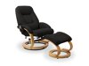 Fauteuil Houston 573 (Noir)