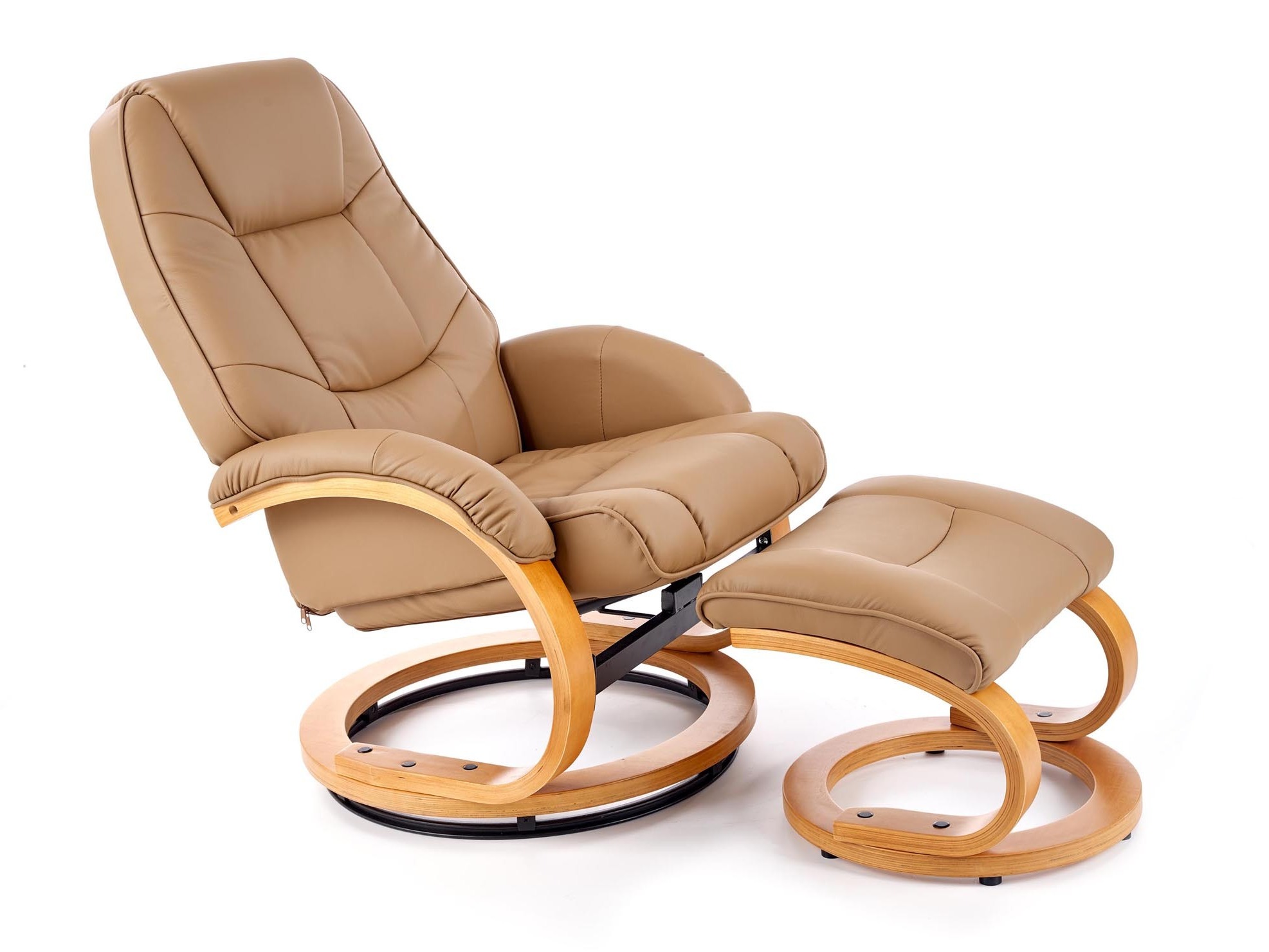 Fauteuil relax Houston 573 (Beige)