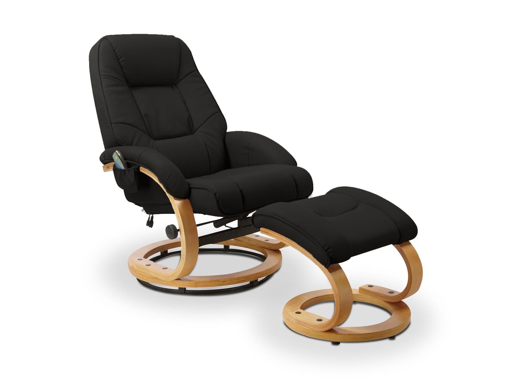 Fauteuil relax Houston 573 (Noir)