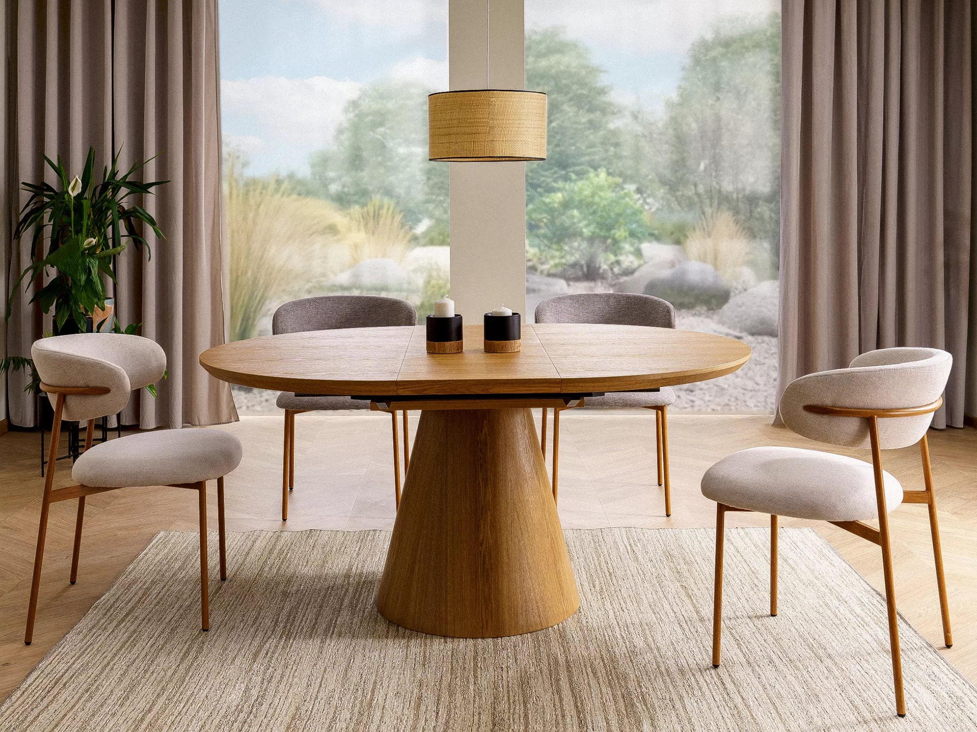 Table Detroit 920 (Chêne)