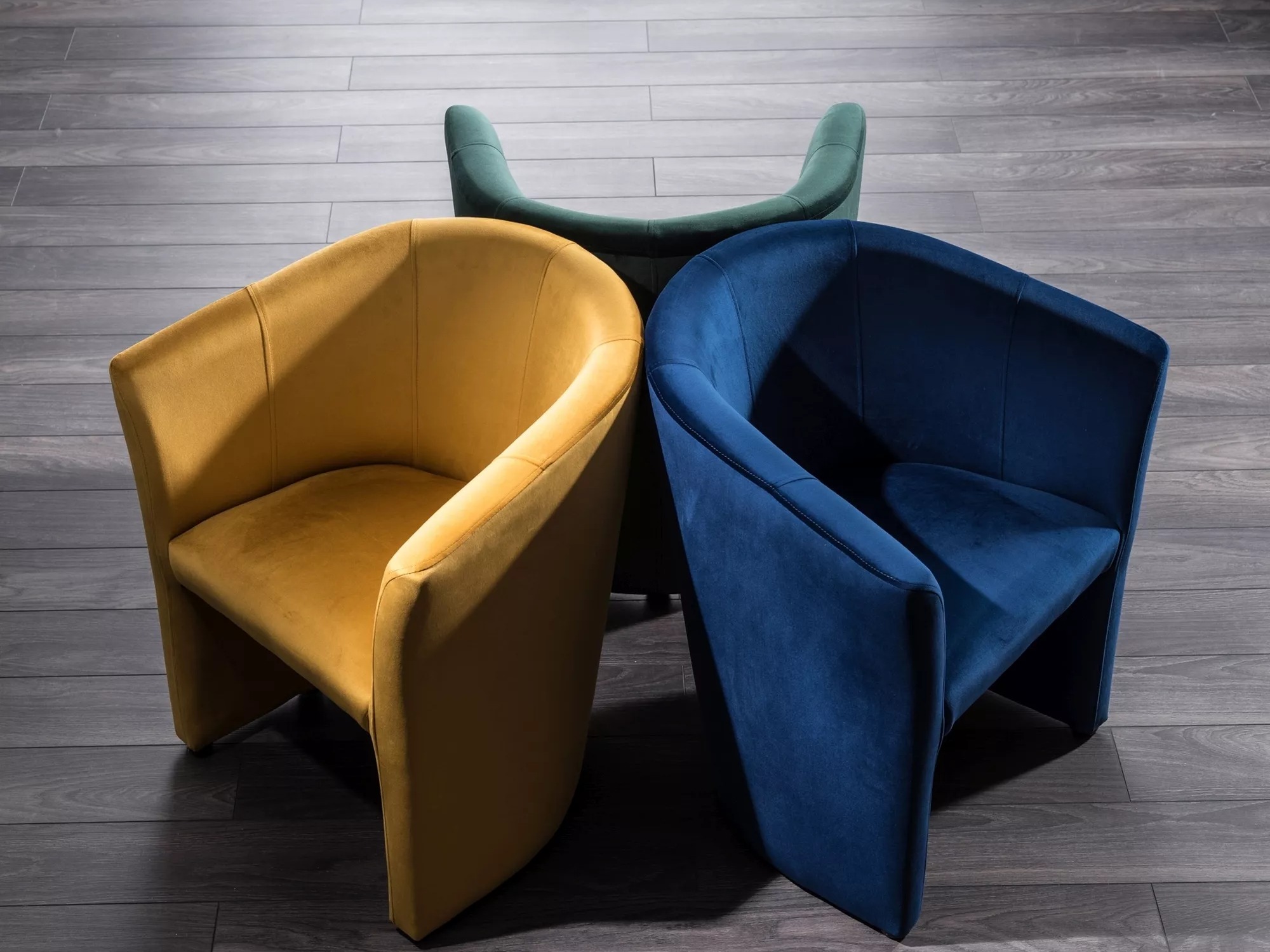 Fauteuil Detroit 924 (Jaune)