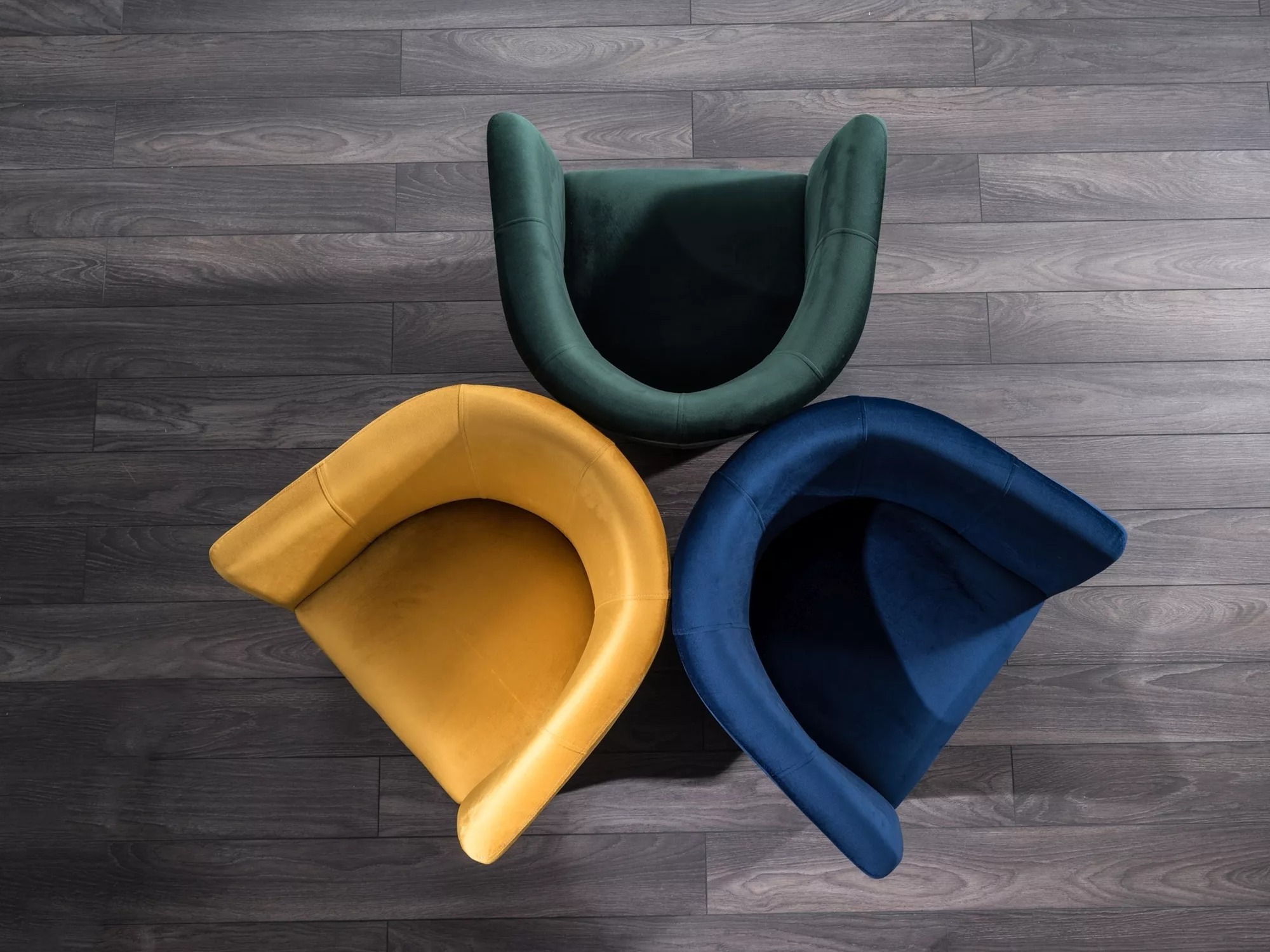 Fauteuil Detroit 924 (Jaune)