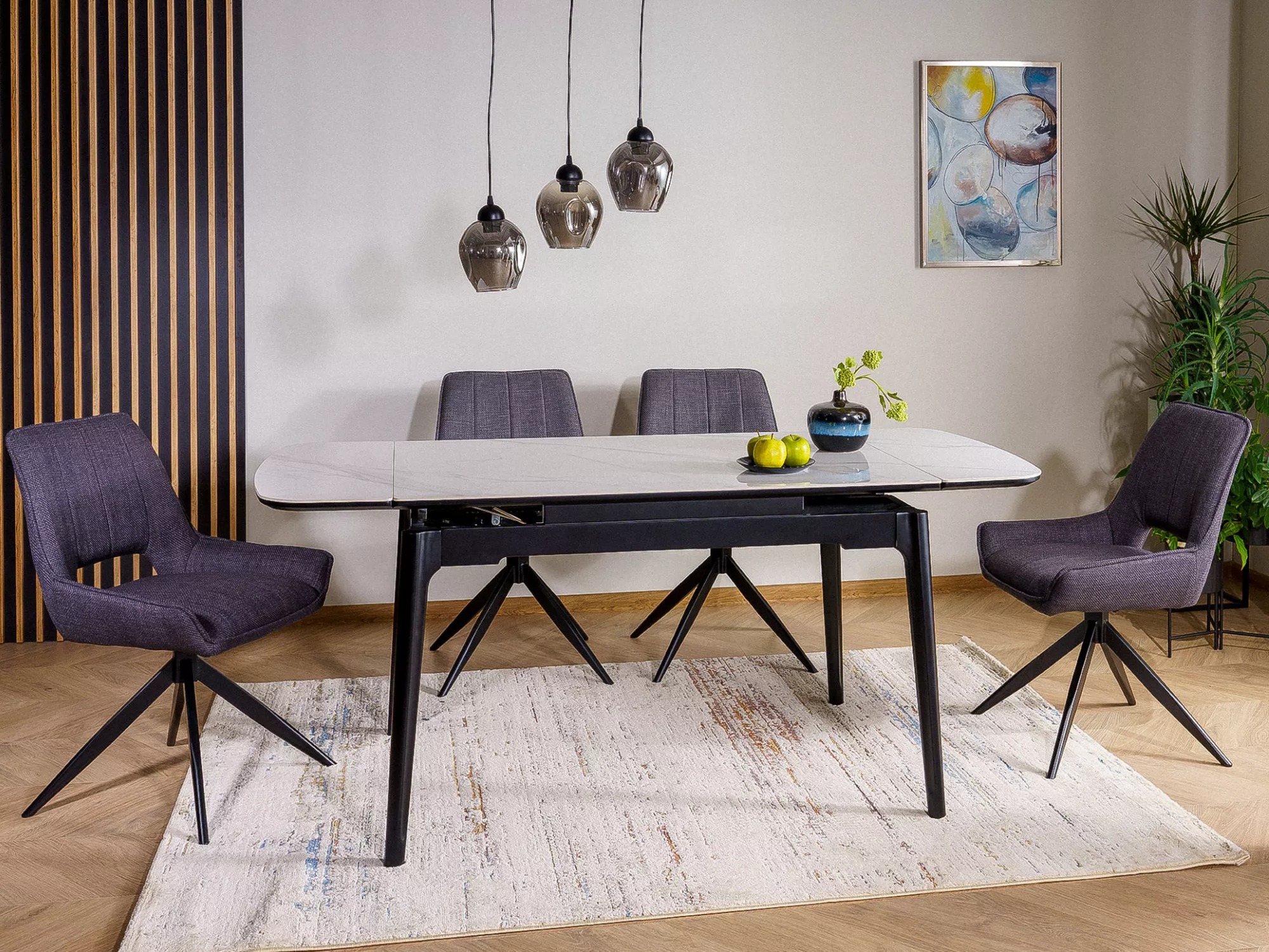 Table Detroit 921 (Marbre blanc)