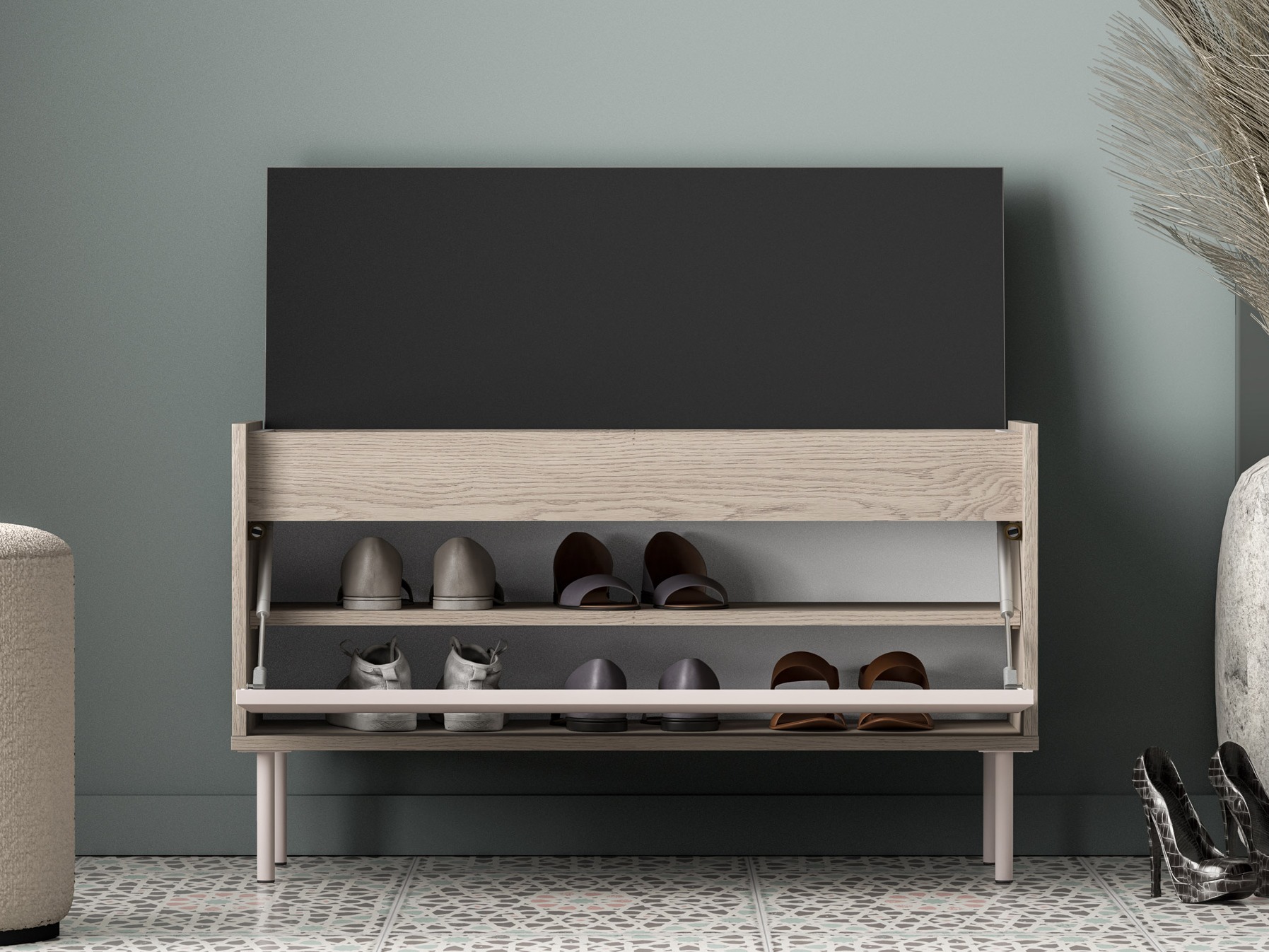 Armoire à chaussures Tivorlo 107