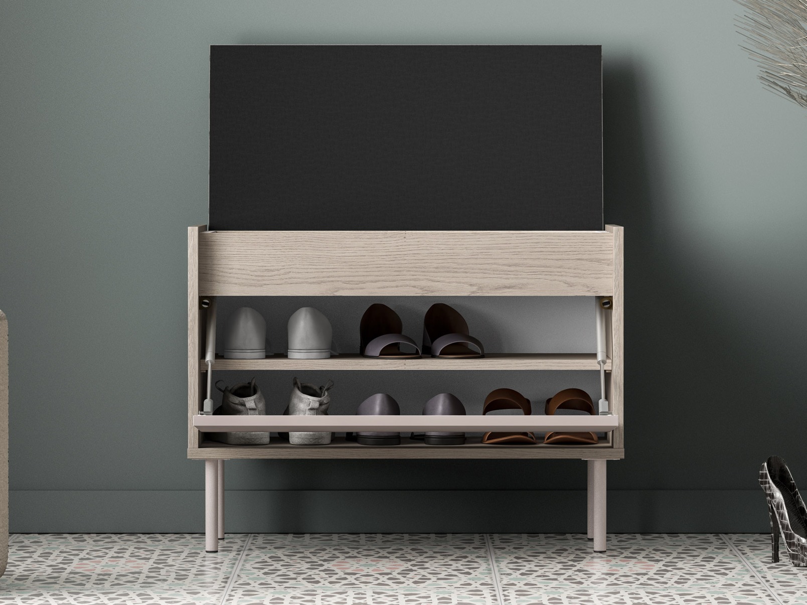 Armoire à chaussures Tivorlo 108