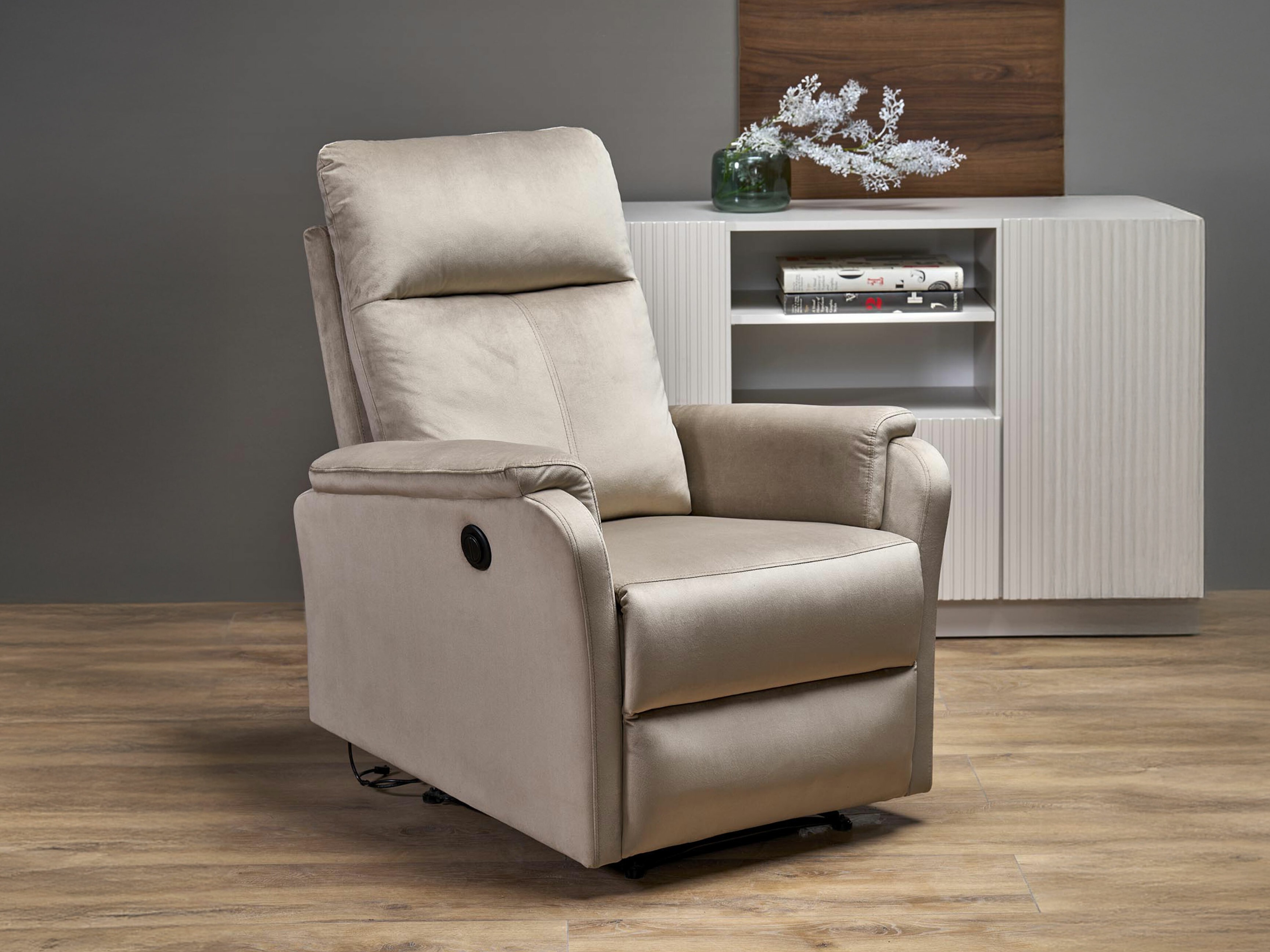 Fauteuil inclinable Houston 2081 (Beige)