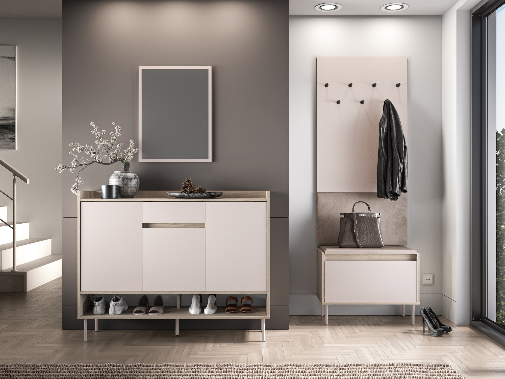 Meuble à chaussures Tivorlo 104