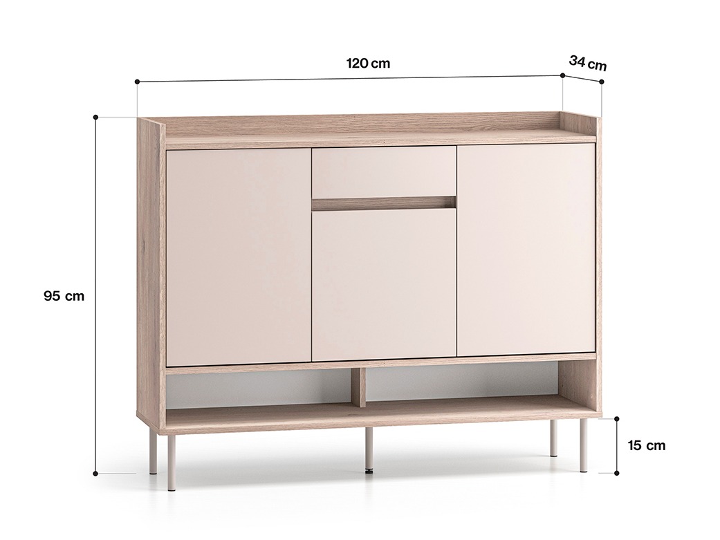 Meuble à chaussures Tivorlo 104