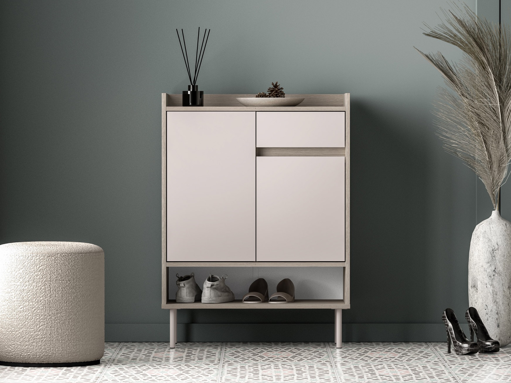 Meuble à chaussures Tivorlo 105