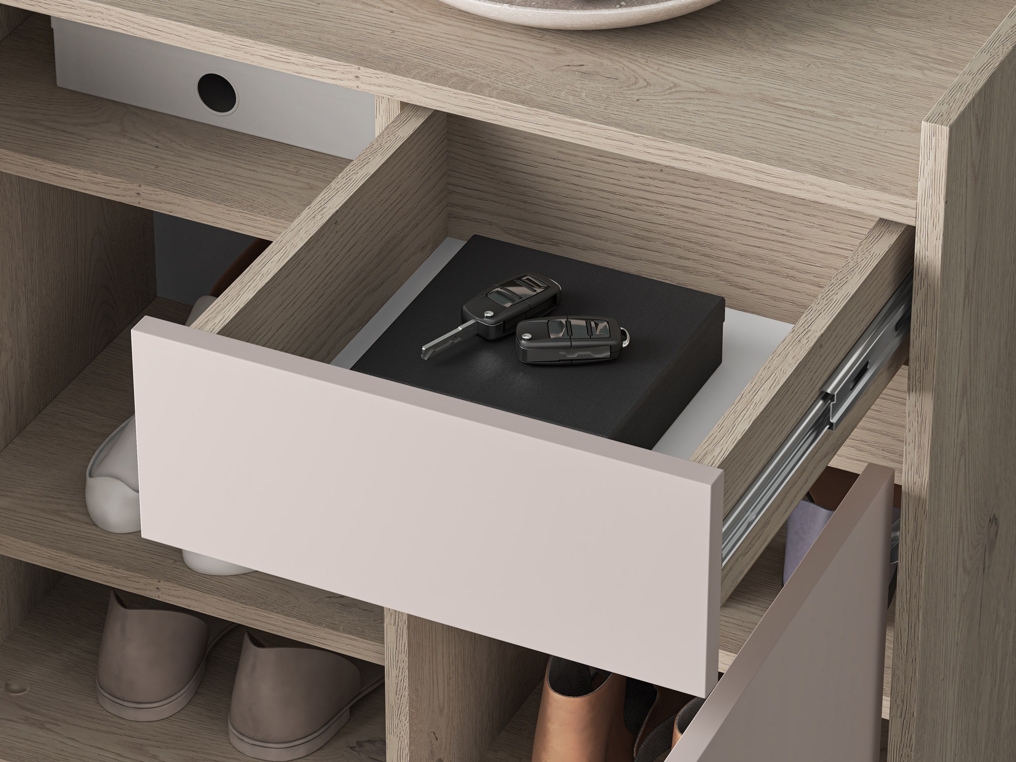 Meuble à chaussures Tivorlo 105