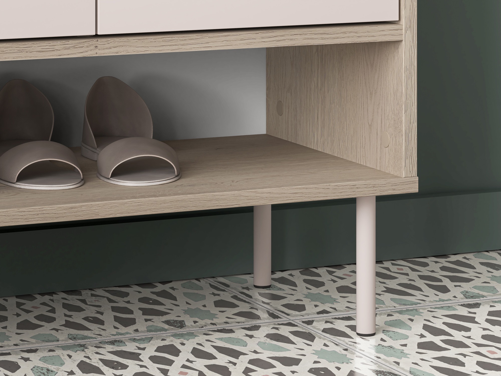 Meuble à chaussures Tivorlo 105