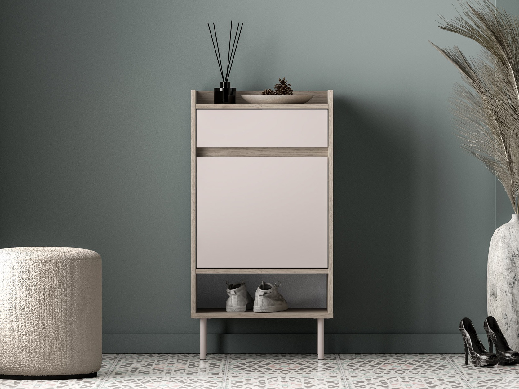 Meuble à chaussures Tivorlo 106