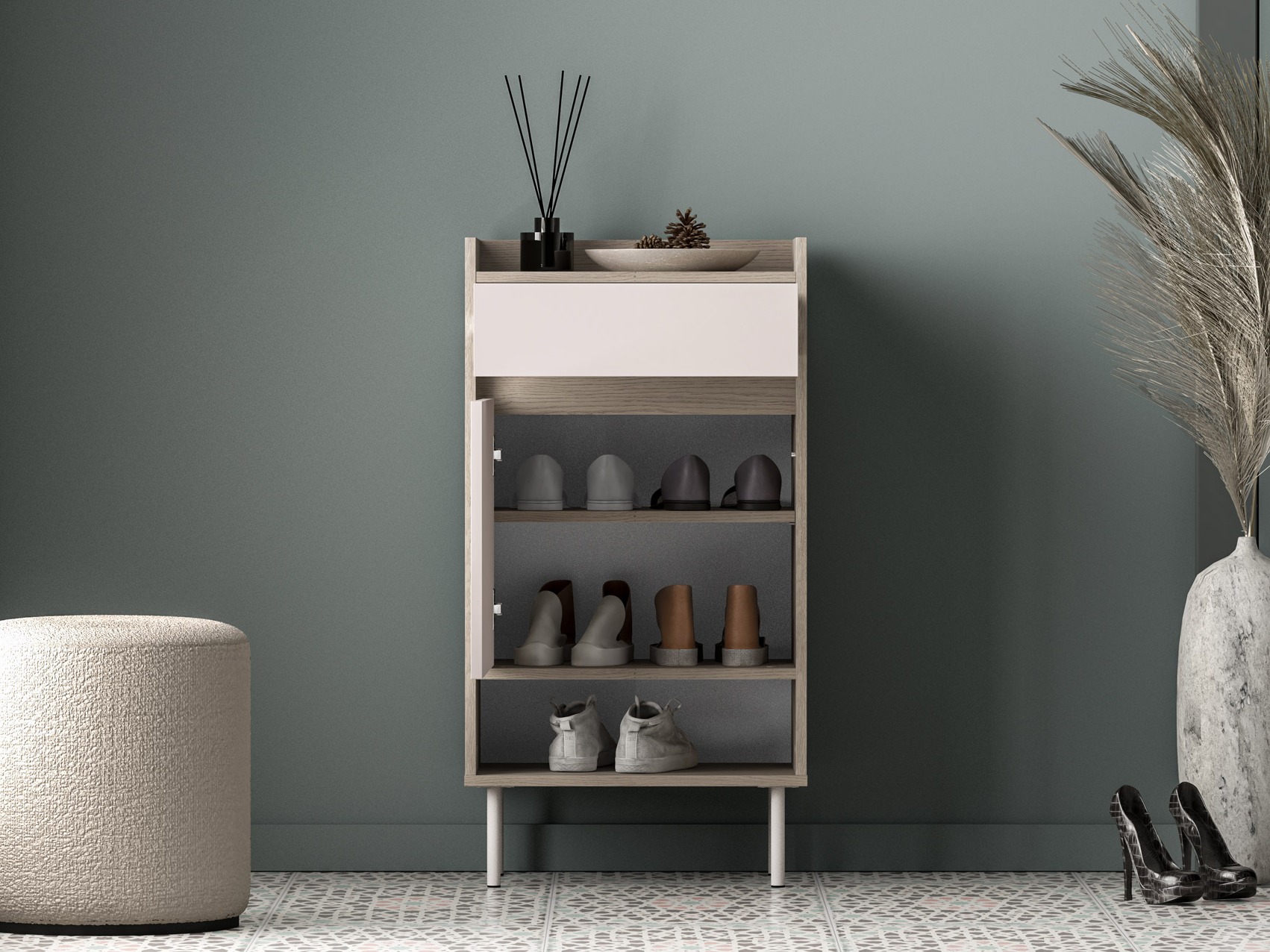 Meuble à chaussures Tivorlo 106